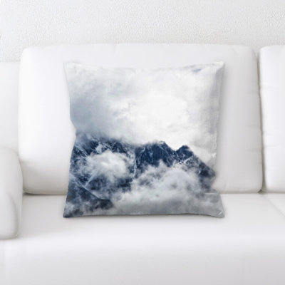 Winter Microsuede Reversible Throw Pillow