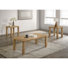 Ensemble de tables basses 3 pièces Threlfa