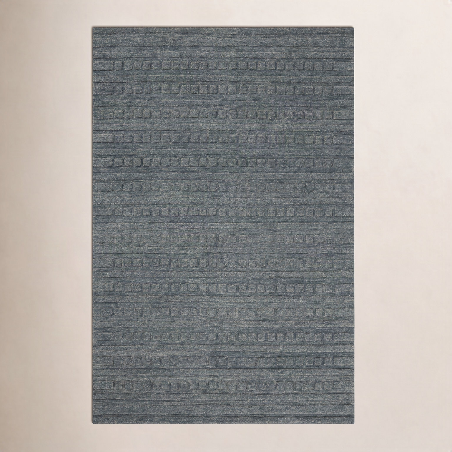 Chris Loves Julia x Loloi Bradley Teal Rug, Runner 2'6" x 9'9"