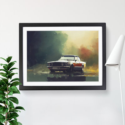 Concept Car Vol.2 - Framed Print