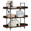 Sandre 100cm W Metal Bookcase-903798609-903798613