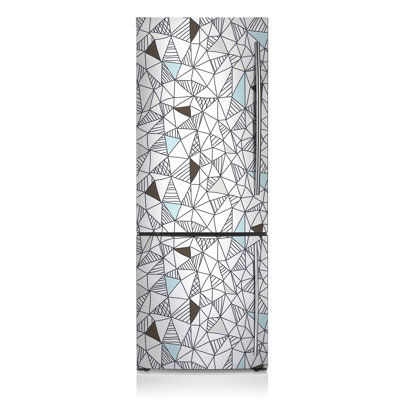 Abstract Door Decal