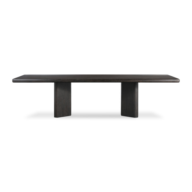 Castro Solid Oak Dining Table, Natural Reclaimed French Oak