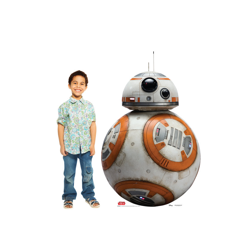 38'' BB-8 Star Wars Cardboard Standup Cutout