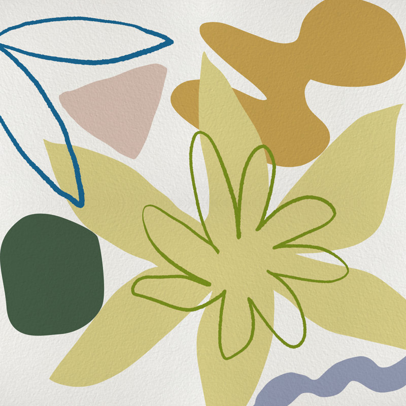 Flower Petals I by Melissa Wang - Wrapped Canvas Print, 30cm H x 30cm W x 3.8cm D