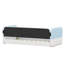 Lit de jour simple pour lit d'enfant simple rembourré Montessori-1481978729