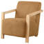 Chaise avec accoudoirs rembourrée Brynnly-888560971