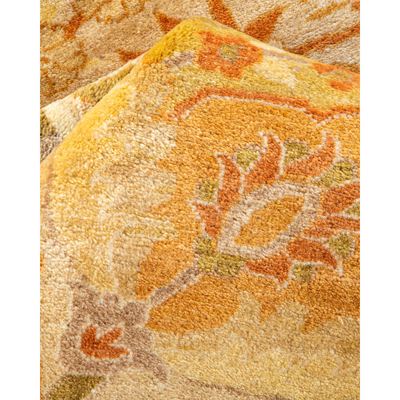 Classic One-of-a-Kind 7' 10" x 10' 2" Hand Knotted Area Rug