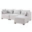 Chaise de coin modulaire