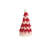 Handmade Wool Felt Tree With Beads