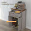 Buffet Farmhouse avec portes et tiroir pour cuisine, salon, 23,5 po x 11,75 po x 34,5 po Farmhouse-1268639264