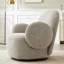 Chaise d'appoint pour le salon avec fonction pivotante-527307454