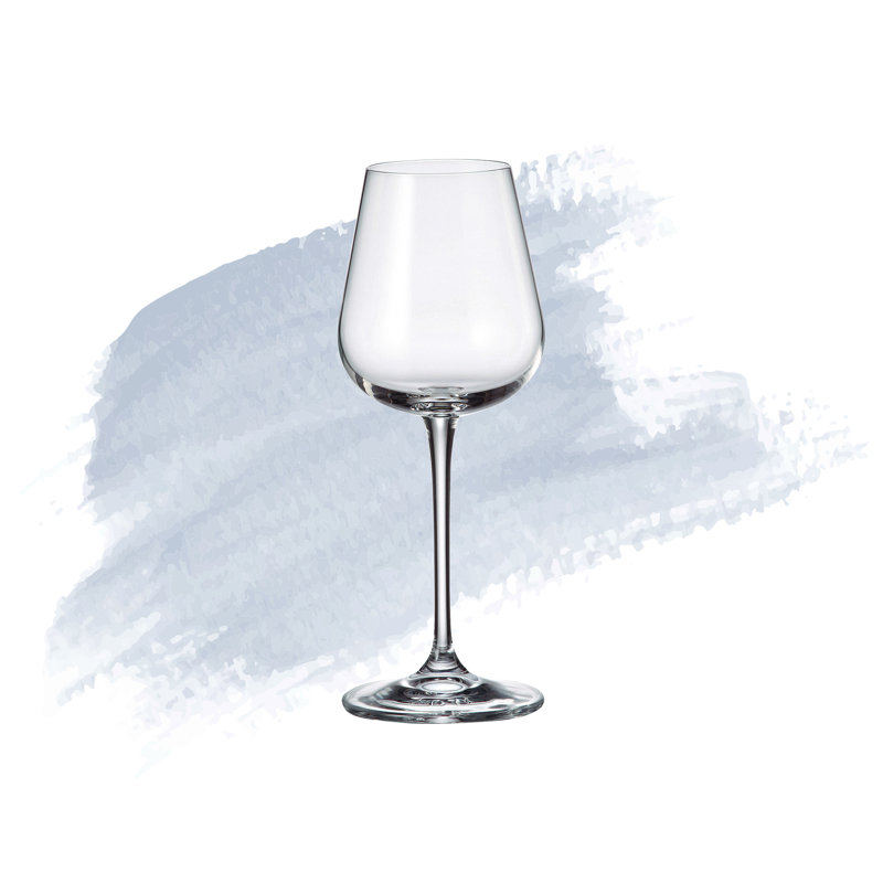 Saori 18 oz. Verre à vin cristal rouge