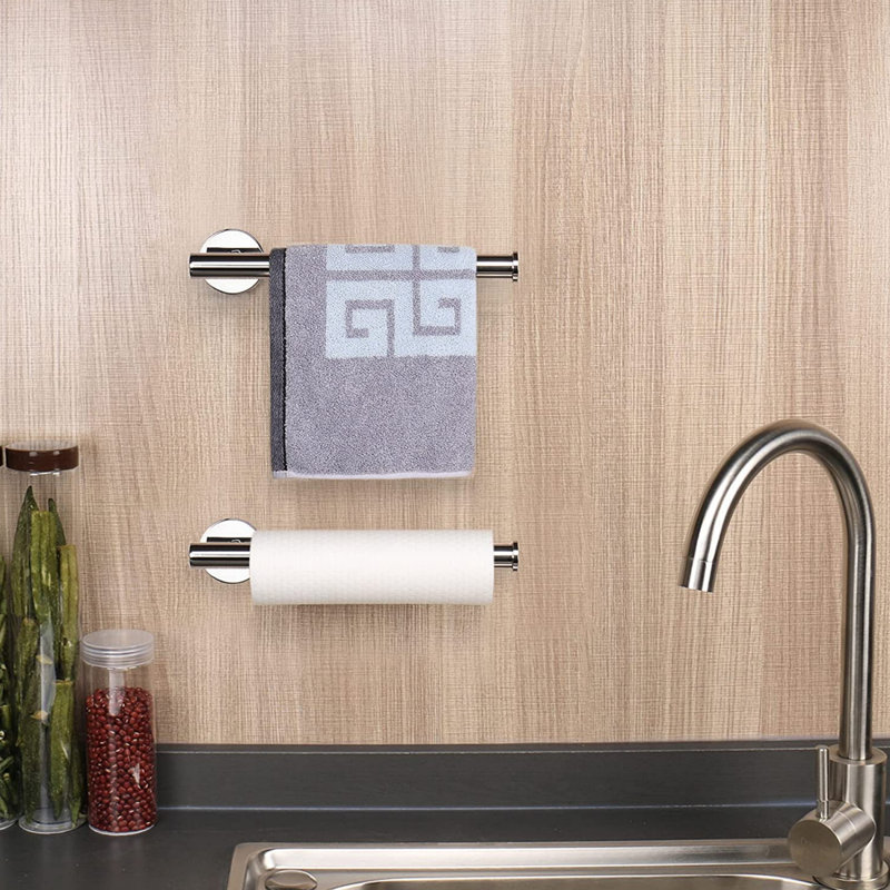11.22'' 1 Towel Bar, Gold, 2" x 11"