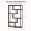 Bibliothèque industrielle H 69 "avec tablettes ouvertes et structure en métal-624408868