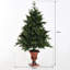 3.94' H Lighted Artificial Spruce Christmas Tree