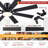 52" 8-blades Flush Mount Indoor Ceiling Fan With Light And Remote/app Control-2022916730