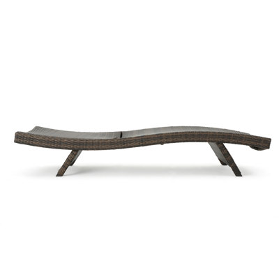 Chaise longue inclinable Blaise
