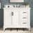 Rawsonville 42" Free Standing Single Bathroom Vanity with Quartz Top-1222680013-1235470337