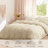 Nayoroom 3 Pieces Ruched Duvet Cover Set Bed Set Boho Bedding Set For Bedroom Soft Fluffy Ruffle Comforter Cover Set With Pillowcases-112392159-112392158