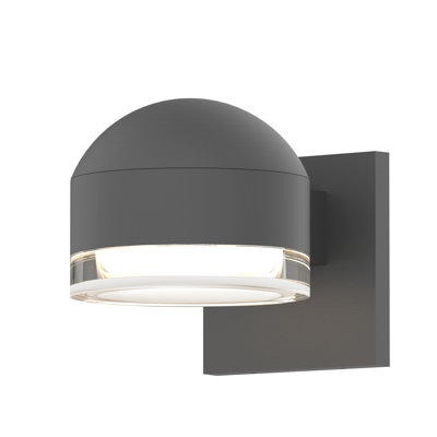 Reals LED Outdoor Armed Sconce