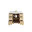 Chêne Elizabeth X P 22 po Meuble-lavabo simple en D-109628744