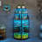 67.1"H Open Display Corner Bar Cabinet with Wine Storage,6 Tier Corner Shelf with Colorful LED Light,Remote control