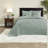 Luxurious Cotton Bedding Sets Seafoam King Reversible