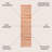 Clarisa Wavy Stripe Modern Orange/Cream Indoor/Outdoor Rug-73698639