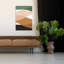 «Earthy Desert Landscape Contemporary Landscape Nature», reproduction d'art murale-1259685814