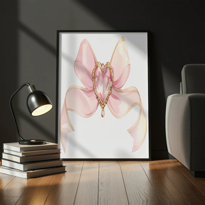 Coquette Style Matte Poster