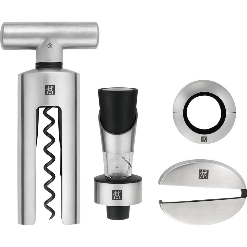 ZWILLING Sommelier 4-Piece Wine Tool Set
