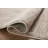 Geometric Machine Woven Polyester Area Rug in Sand-87847372