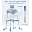Chaise de douche avec tabouret de douche