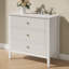 Amberrae 3 Drawer 81.3cm W Dresser-1073605644