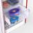 Conserv 8.3cf Classic Retro Upright Freezer Frost Free 24" 110V w/ 6 Drawers-107227021-100547631