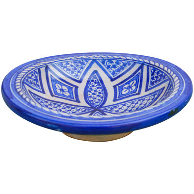 Handmade Ceramic Decorative Plate