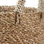 Hand Woven Wicker Laundry Hamper with Handles-105726299
