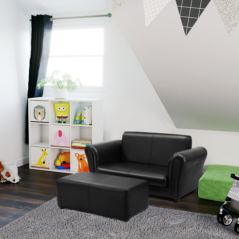 Kellum 2 Seater Cotton Sofa