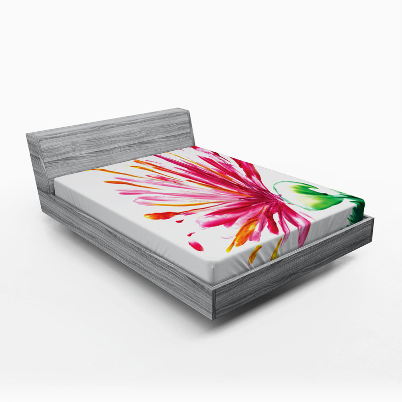 Microfiber Fitted Sheet, Queen Fitted Sheet