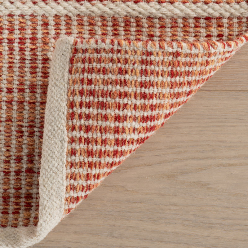 Malta Handwoven Wool Rug, Rectangle 6' x 9', Gray