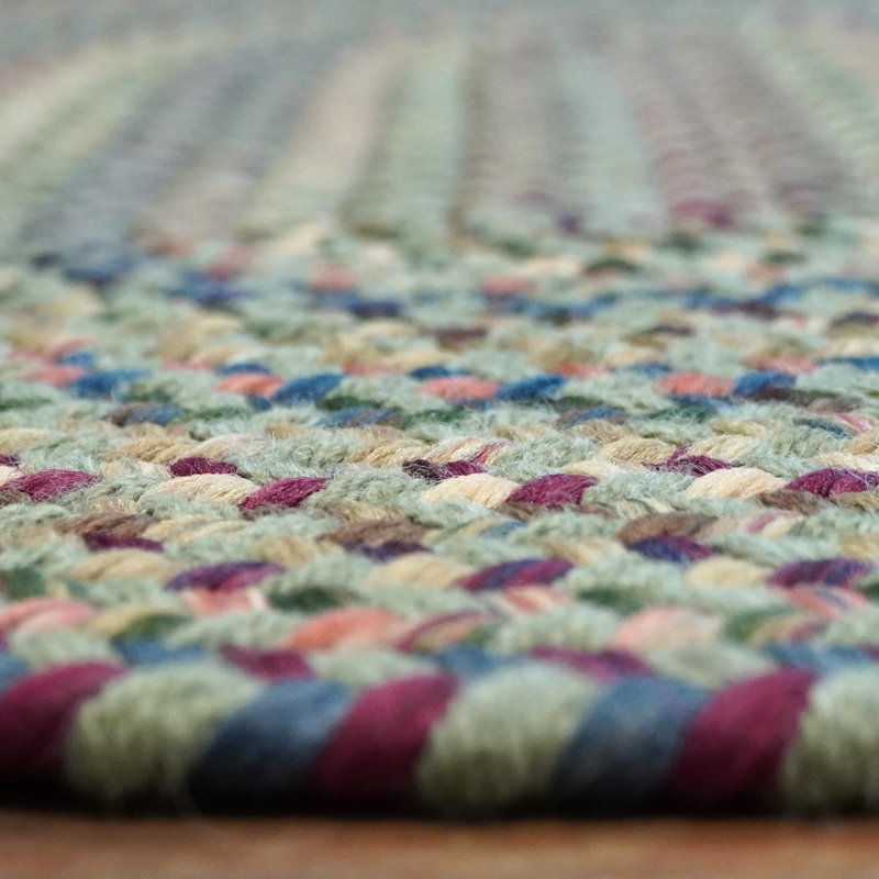 Tapis multicolore Cloverdale, Ovale 12 pi x 15 pi
