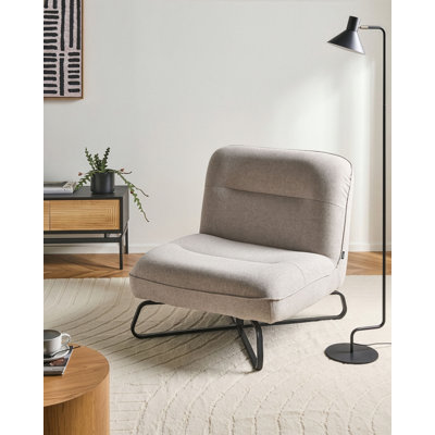 Chariel Upholstered Fabric Armchair