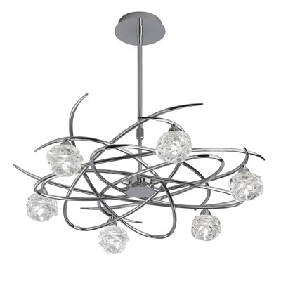 Waithman Glass Semi Flush Mount