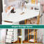 Meuble-lavabo de coin Clarkesville-128894464