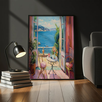 Yuriko No Frame Print