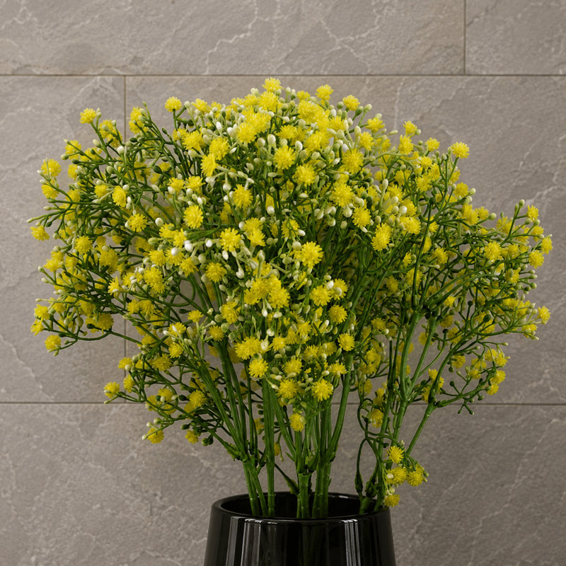 Artificial Arrangement, Yellow
