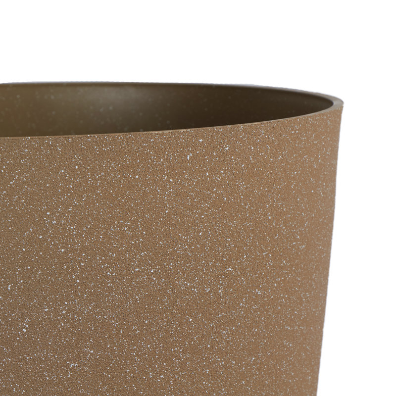 Vondia Pot Planter, Cavern Clay, 12.13" H x 12.13" W x 12.13" D