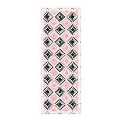 Harlem Non-Slip Geometric Indoor Doormat