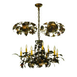 Rustic Lodge 9 - Light Chandelier